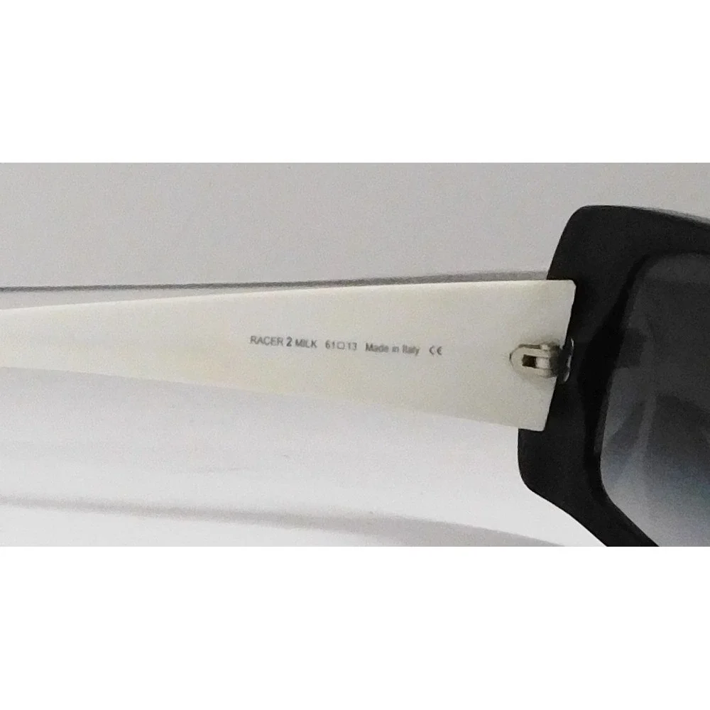 KATA Racer‎ 2 Milk Designer Sunglasses 61o13 Italy Unique K3 w/case